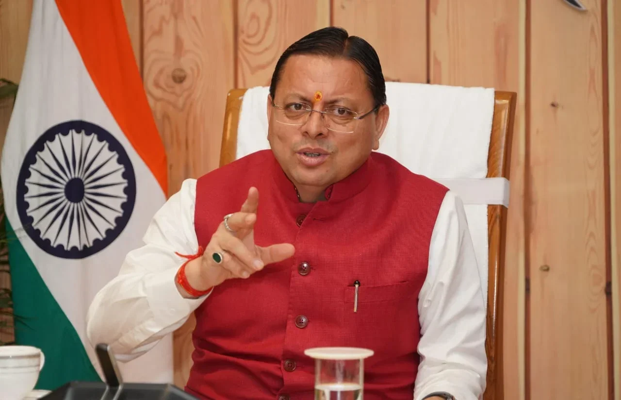 अजीत डोभाल पर राहुल गांधी की टिप्पणियों को लेकर मुख्यमंत्री धामी ने उठाए सवाल