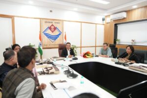ग्रीन इण्डिया मिशन के तहत आजीविका संवर्धन एवं रोजगार सृजन पर विशेष जोर: प्रमुख सचिव