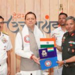 माउंट मुकुट ईस्ट फतह कर लौटा भारतीय तटरक्षक बल का दल, मुख्यमंत्री ने दी बधाई