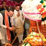 सीएम धामी ने उत्तरकाशी के काशी विश्वनाथ मंदिर में की पूजा-अर्चना