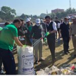 स्वच्छ सर्वेक्षण अभियान के तह्त शहर में चला विशेष सफाई अभियान, 40 टन कूड़ा उठाया गया