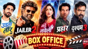 बॉक्स ऑफिस पर ‘जेलर 2’ का दबदबा कायम, जानें उड़ता तीर, प्रहार और दृश्यम 3 का हाल
