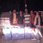 ऋषिकेश में अवैध शराब की बड़ी खेप बरामद, क्रेटा कार से 100 व्हिस्की की बोतलें और 24 बीयर जब्त